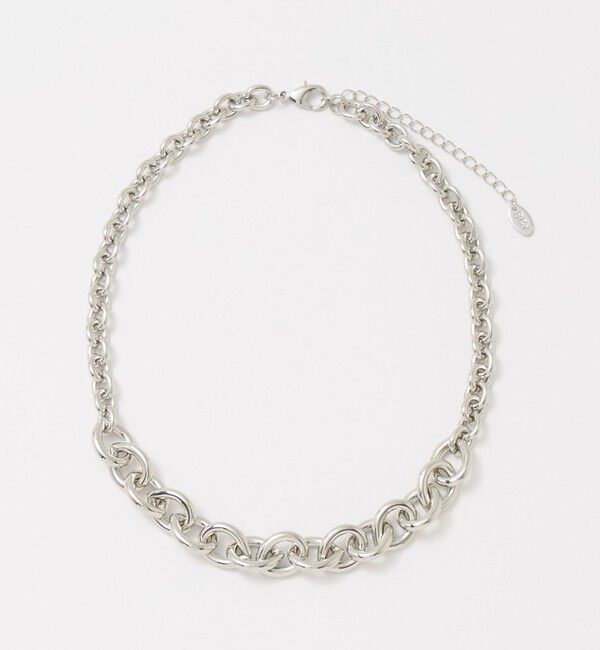 BEAUTY&YOUTH UNITED ARROWS「ミックスチェーン ネックレス」|ネックレス|