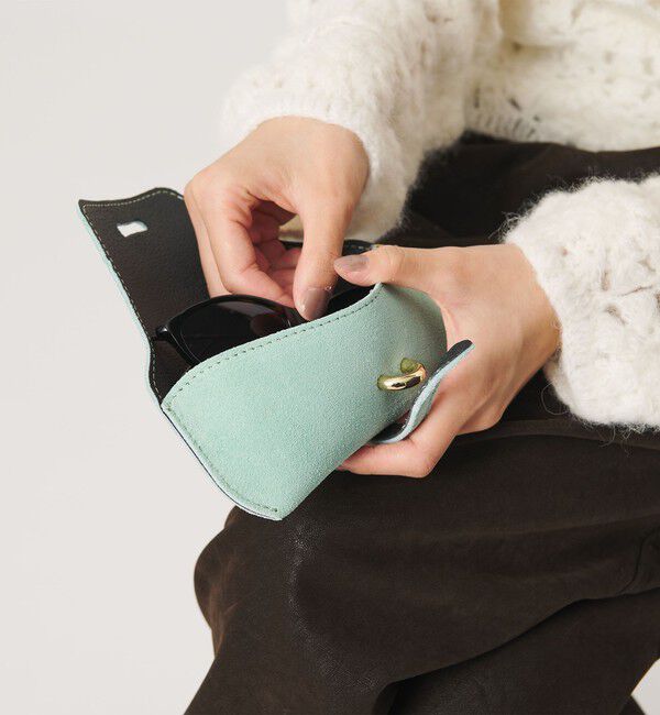BEAUTY&YOUTH UNITED ARROWS「＜AULENTTI＞グラスケース チャーム」|ポーチ|