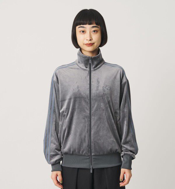 BEAUTY&YOUTH UNITED ARROWS「【別注】＜adidas Originals＞ファイヤーバード ベロアトラックトップ」|スウェット・ジャージ|