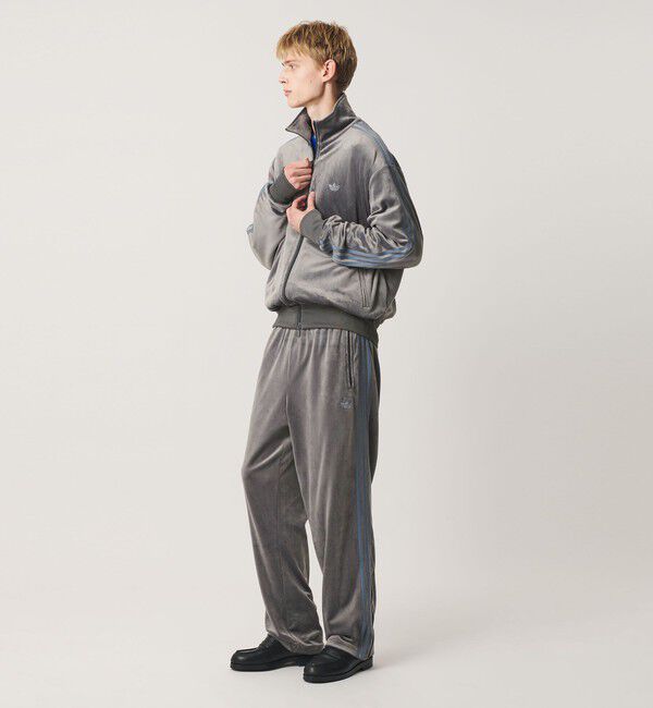 BEAUTY&YOUTH UNITED ARROWS「【別注】＜adidas Originals＞ベロア トラック パンツ」|チノ|