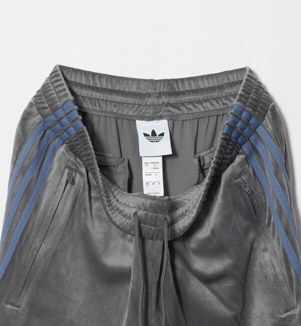 BEAUTY&YOUTH UNITED ARROWS「【別注】＜adidas Originals＞ベロア トラック パンツ」|チノ|