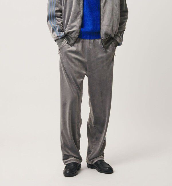 BEAUTY&YOUTH UNITED ARROWS「【別注】＜adidas Originals＞ベロア トラック パンツ」|チノ|