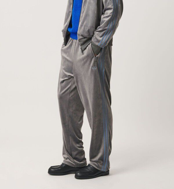 BEAUTY&YOUTH UNITED ARROWS「【別注】＜adidas Originals＞ベロア トラック パンツ」|チノ|