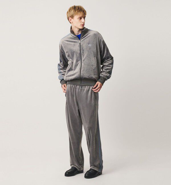 BEAUTY&YOUTH UNITED ARROWS「【別注】＜adidas Originals＞ベロア トラック パンツ」|チノ|