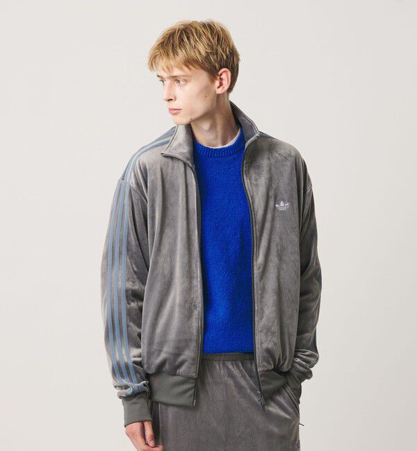 BEAUTY&YOUTH UNITED ARROWS「【別注】＜adidas Originals＞ベロア トラック トップ」|カーディガン|