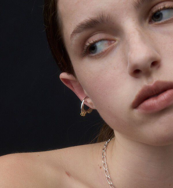 BEAUTY&YOUTH UNITED ARROWS「＜LAPUIS＞Plate Heart イヤーカフ/1P」|イヤーカフ|