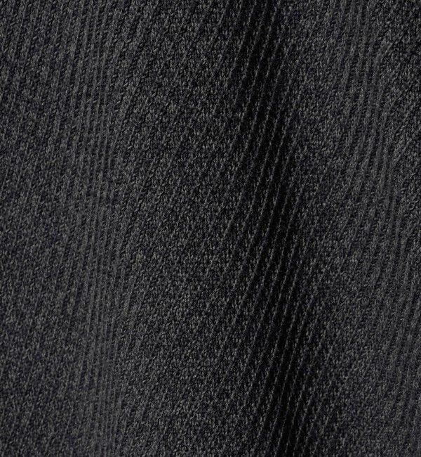 BEAUTY&YOUTH UNITED ARROWS「ガスコットン ツイル アゼ クルーネック ニット」|ニット・セーター|