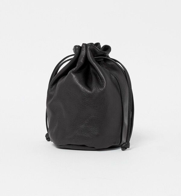 UNITED ARROWS「UNFINISHED LEATHER/アンフィニッシュドレザー 巾着バッグ」|その他|