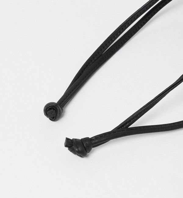 UNITED ARROWS「UNFINISHED LEATHER/アンフィニッシュドレザー 巾着バッグ」|その他|