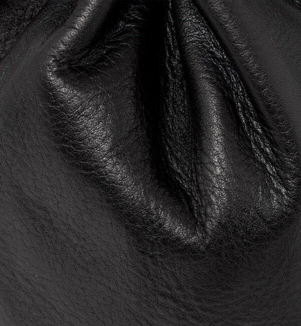 UNITED ARROWS「UNFINISHED LEATHER/アンフィニッシュドレザー 巾着バッグ」|その他|