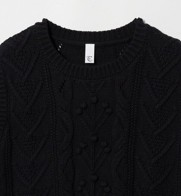 UNITED ARROWS green label relaxing「【別注】＜tyn.TGOR＞ケーブル ベスト」|ベスト・ジレ|