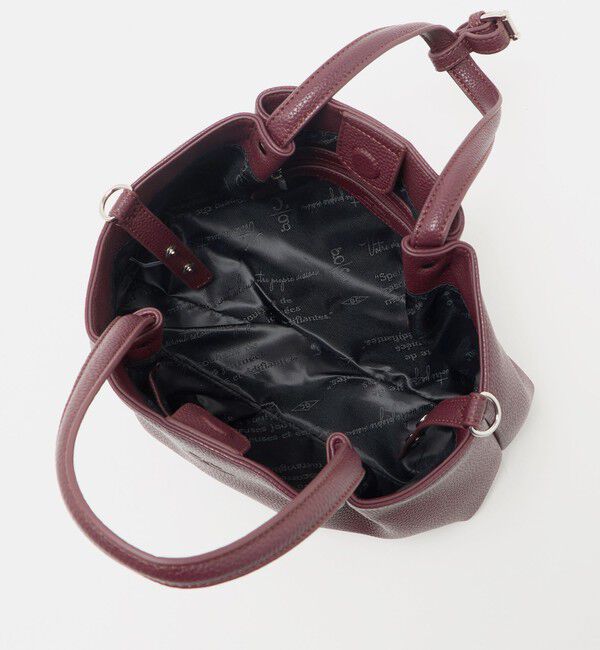 UNITED ARROWS green label relaxing「【別注】＜George Cinq＞タックトートバッグ」|ショルダー・メッセンジャー|