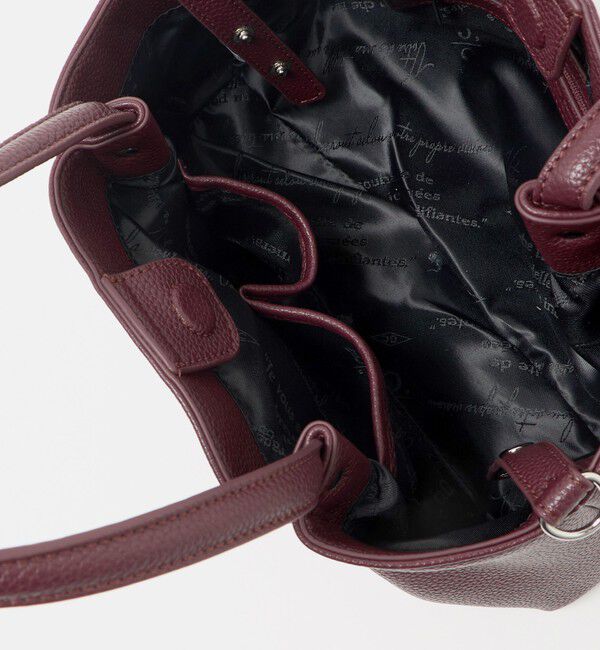 UNITED ARROWS green label relaxing「【別注】＜George Cinq＞タックトートバッグ」|ショルダー・メッセンジャー|