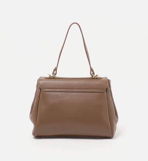 UNITED ARROWS green label relaxing「＜PRATO MADE IN ITALY＞フラップ ワンハンドルバッグ」|ショルダー・メッセンジャー|