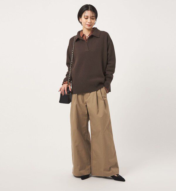 UNITED ARROWS green label relaxing「【結論シリーズ】エリ・エリートニット」|ニット・セーター|