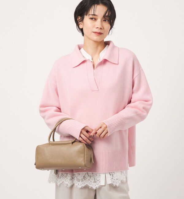 UNITED ARROWS green label relaxing「【結論シリーズ】エリ・エリートニット」|ニット・セーター|