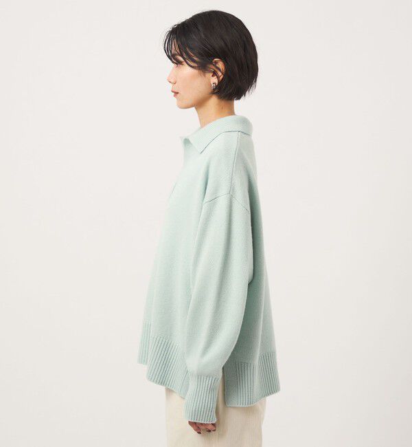 UNITED ARROWS green label relaxing「【結論シリーズ】エリ・エリートニット」|ニット・セーター|