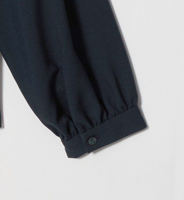 UNITED ARROWS green label relaxing「チャーム付き ブラウス」|シャツ・ブラウス|