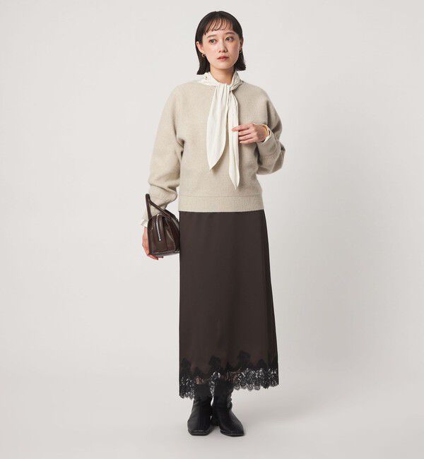 UNITED ARROWS green label relaxing「ボータイ ブラウス」|シャツ・ブラウス|