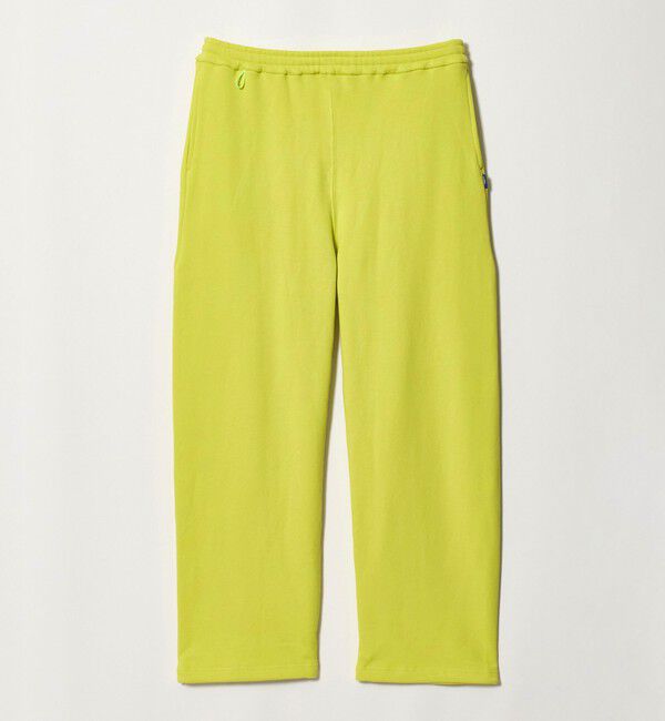 NICE WEATHER「＜NICE WEATHER＞ロゴ スウェットパンツ」|その他|YELLOW
