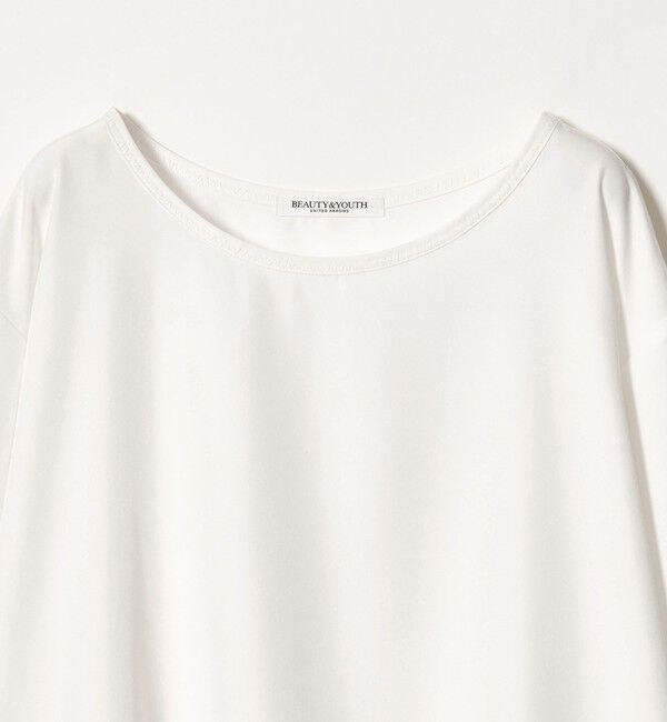 BEAUTY&YOUTH UNITED ARROWS「【WEB限定 Wardrobe DAILY MINIMAL】ヘムレース ブラウス ウォッシャブル」|シャツ・ブラウス|