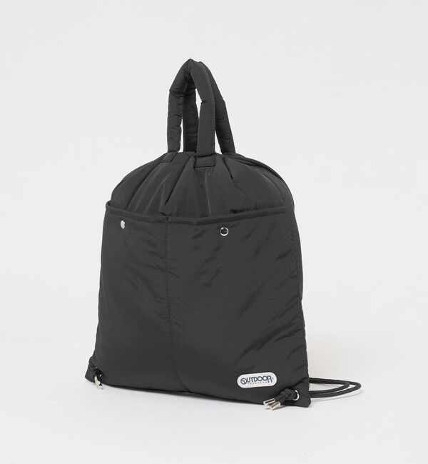 NICE WEATHER「【別注】＜OUTDOOR PRODUCTS＞ナップサック」|リュック|