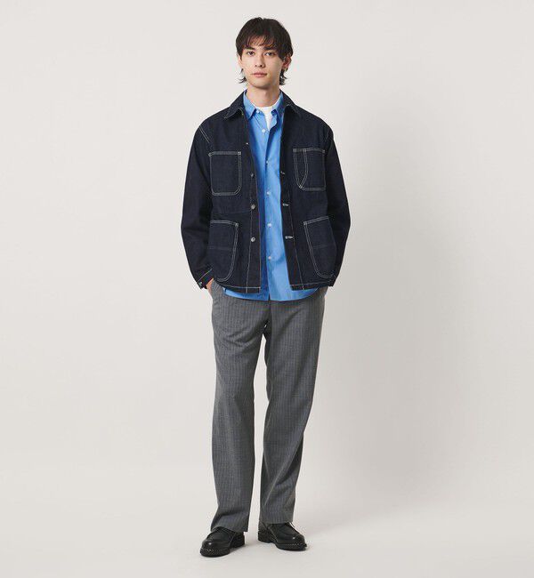 UNITED ARROWS「シオタ ワンウォッシュ スビンデニム カバーオール「 SLOW &　」」|その他|