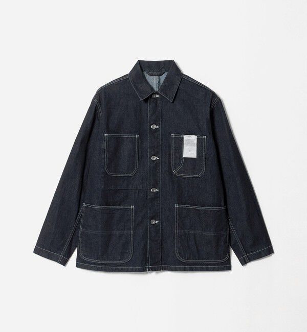 UNITED ARROWS「シオタ ワンウォッシュ スビンデニム カバーオール「 SLOW &　」」|その他|
