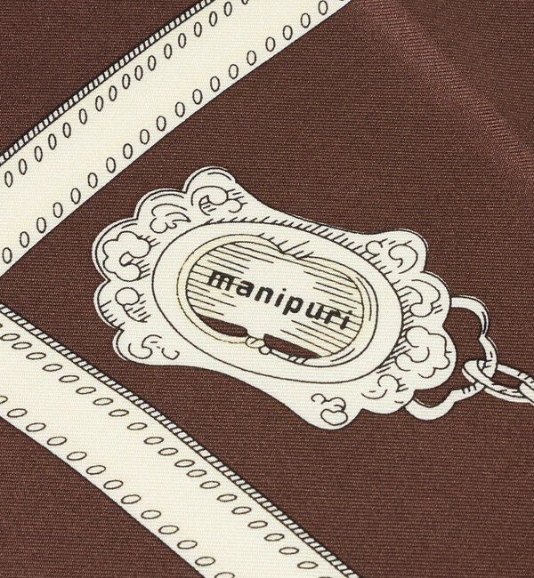 UNITED ARROWS「＜manipuri＞SILK 88&times;88 スカーフ 26FW」|バンダナ・スカーフ|