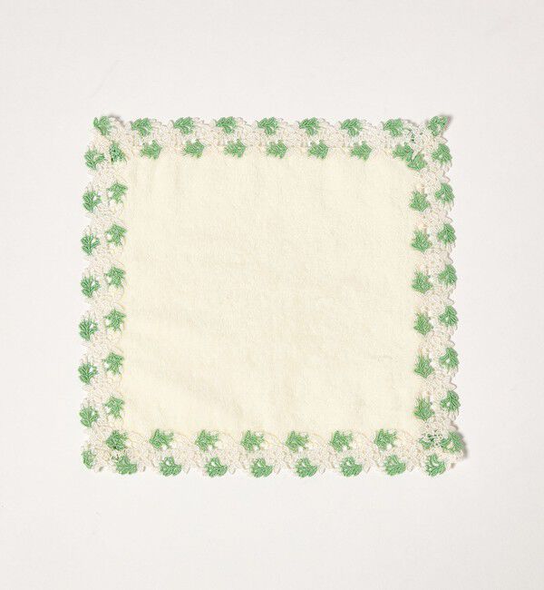 UNITED ARROWS「＜近沢レース店＞ジャスミン ハンカチ」|ハンカチ|CREAM