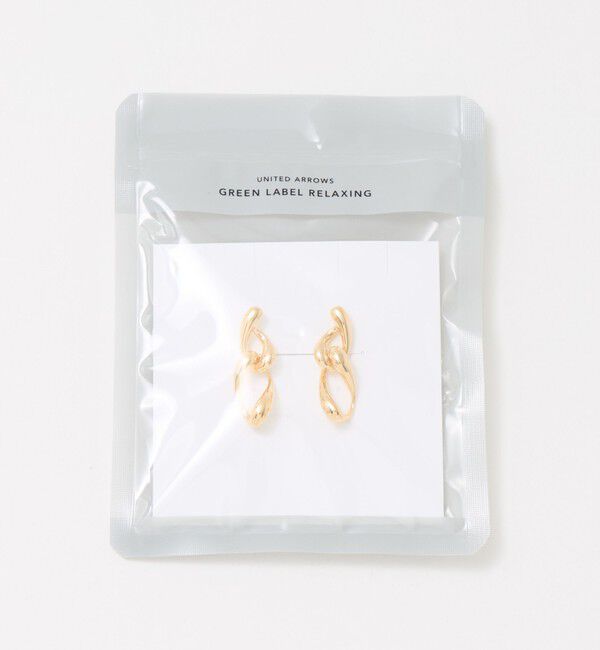 UNITED ARROWS green label relaxing「チェーンスウィング ピアス」|ピアス|