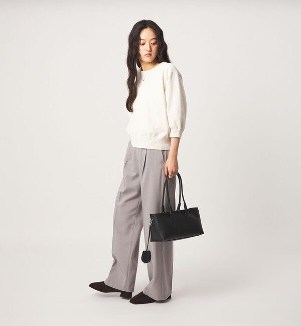 UNITED ARROWS green label relaxing「＜Hyman Roth＞ワイド ボストンバッグ」|ショルダー・メッセンジャー|