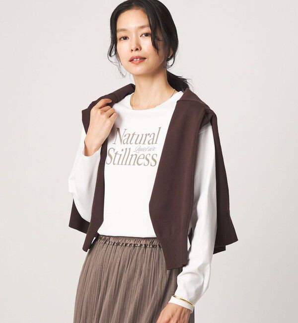 UNITED ARROWS green label relaxing「ロゴ ロングスリーブ Tシャツ」|Tシャツ・カットソー|その他1