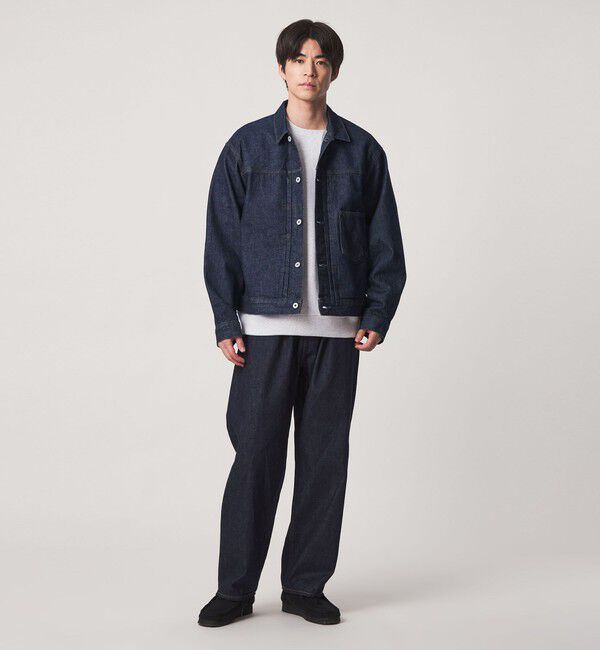 UNITED ARROWS green label relaxing「ファーストタイプ デニム ジャケット」|ブルゾン・スタジャン|