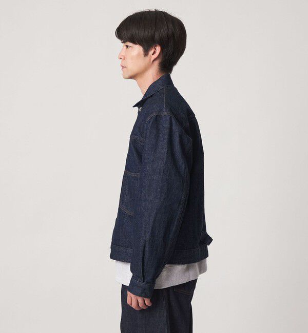 UNITED ARROWS green label relaxing「ファーストタイプ デニム ジャケット」|ブルゾン・スタジャン|