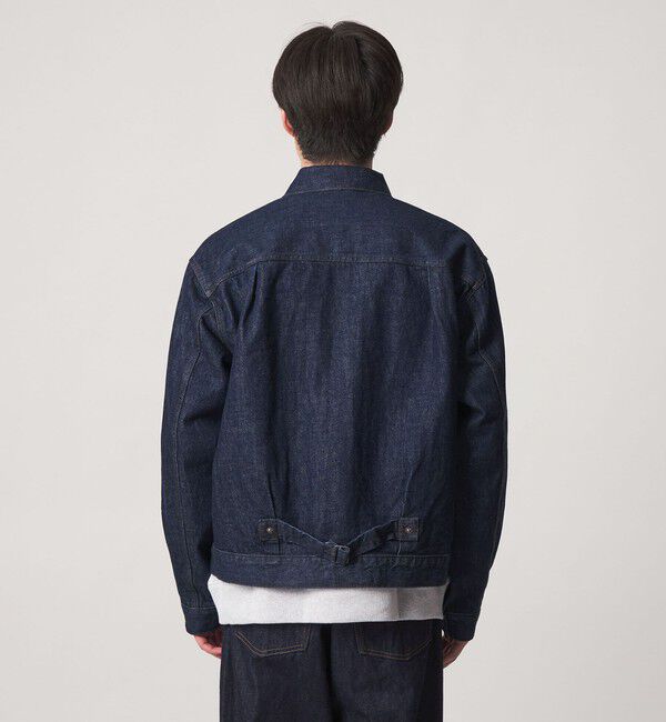 UNITED ARROWS green label relaxing「ファーストタイプ デニム ジャケット」|ブルゾン・スタジャン|