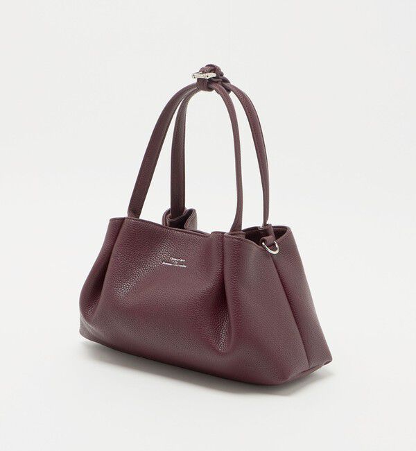 UNITED ARROWS green label relaxing「【別注】＜George Cinq＞タックトートバッグ」|ショルダー・メッセンジャー|