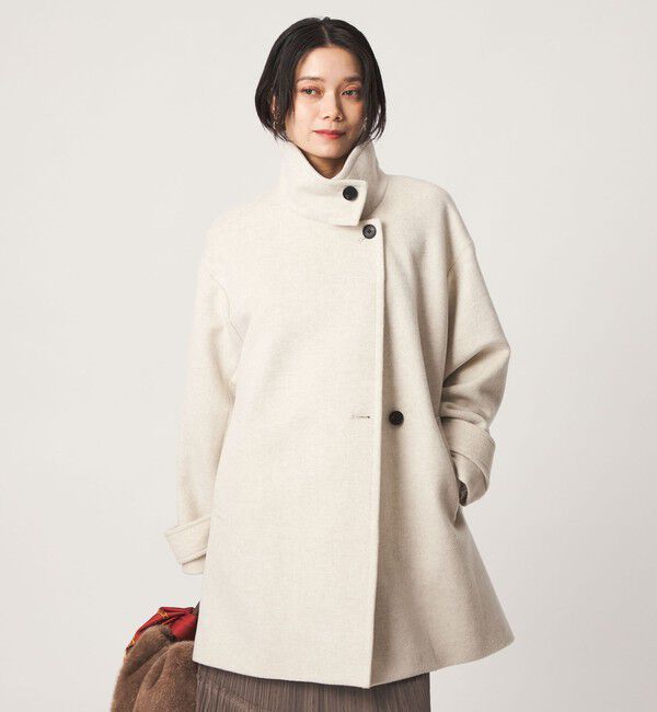 UNITED ARROWS green label relaxing「［size SHORT/TALLあり］＜1_OF MINE＞スタンドカラー コート」|その他|