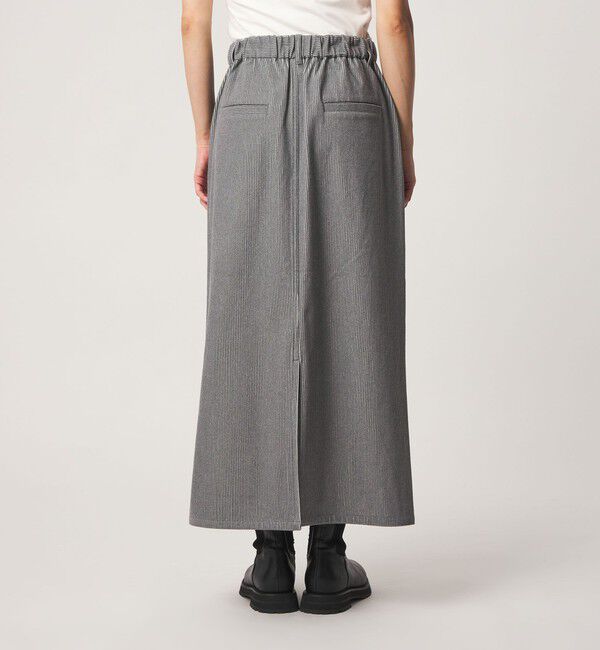 UNITED ARROWS green label relaxing「［size SHORT/TALLあり］オルマイ コール スカート マシンウォッシャブル ストレッチ」|タイト|