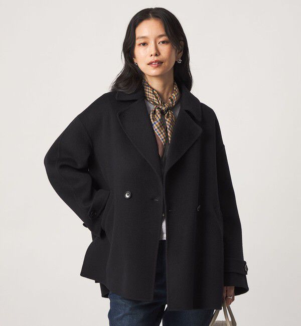 UNITED ARROWS green label relaxing「［size SHORTあり］リバー ミドルコート」|その他|