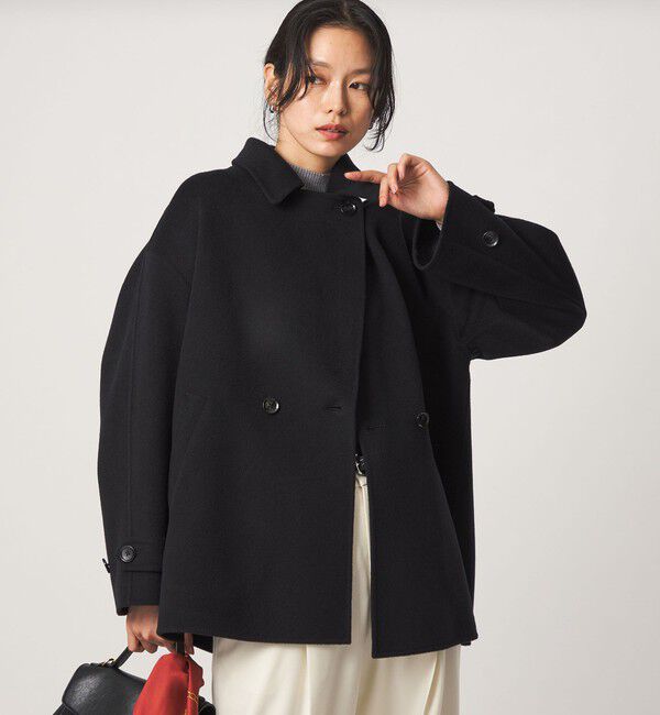 UNITED ARROWS green label relaxing「［size SHORTあり］リバー ミドルコート」|その他|