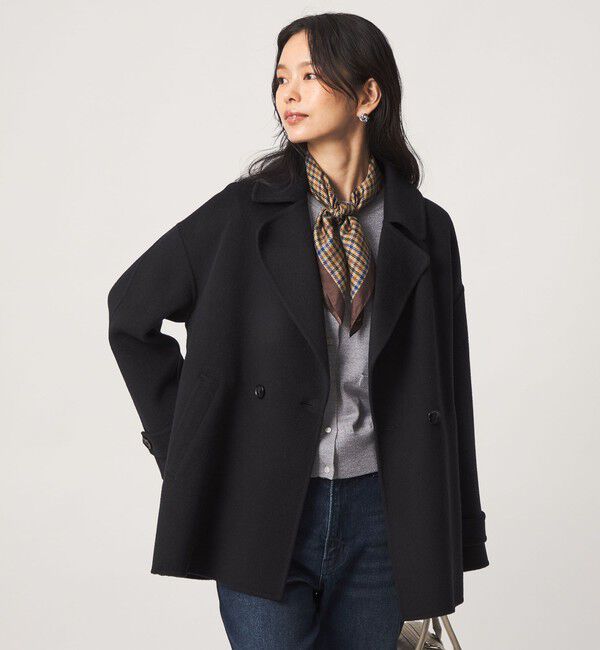 UNITED ARROWS green label relaxing「［size SHORTあり］リバー ミドルコート」|その他|