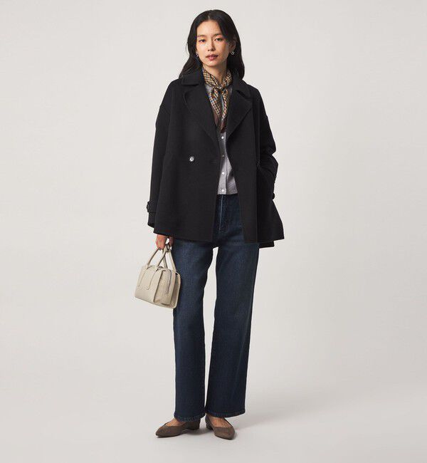 UNITED ARROWS green label relaxing「［size SHORTあり］リバー ミドルコート」|その他|