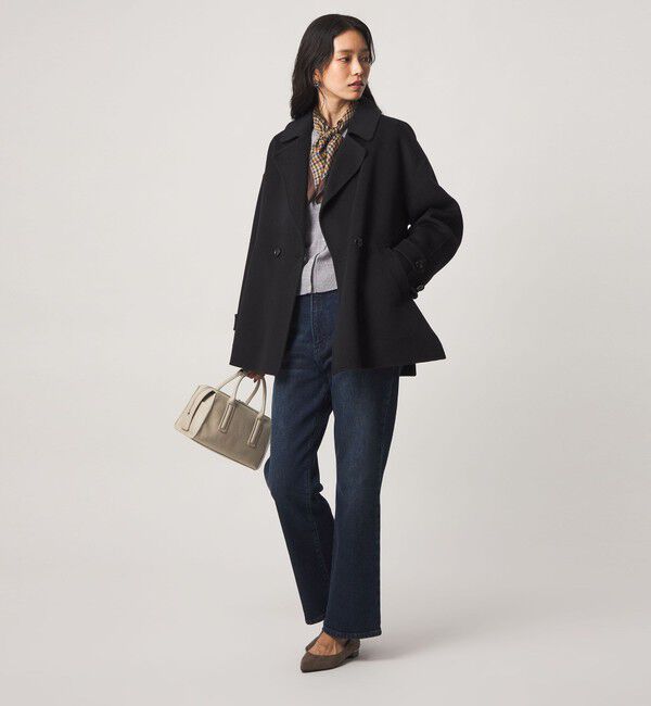 UNITED ARROWS green label relaxing「［size SHORTあり］リバー ミドルコート」|その他|