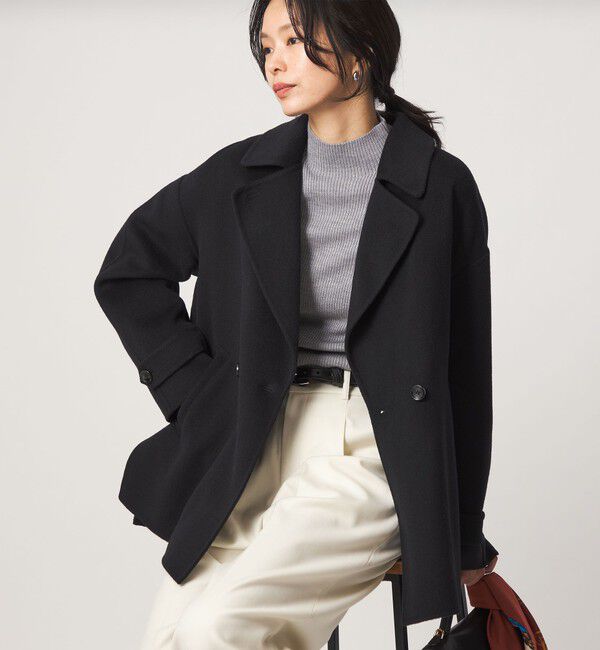 UNITED ARROWS green label relaxing「［size SHORTあり］リバー ミドルコート」|その他|