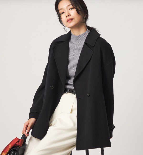 UNITED ARROWS green label relaxing「［size SHORTあり］リバー ミドルコート」|その他|