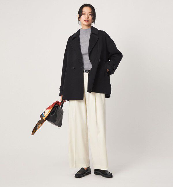 UNITED ARROWS green label relaxing「［size SHORTあり］リバー ミドルコート」|その他|