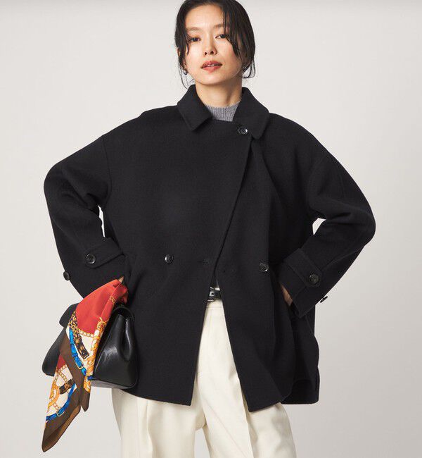 UNITED ARROWS green label relaxing「［size SHORTあり］リバー ミドルコート」|その他|
