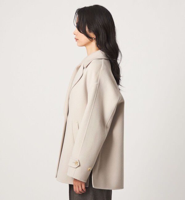 UNITED ARROWS green label relaxing「［size SHORTあり］リバー ミドルコート」|その他|
