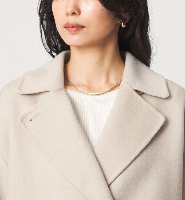 UNITED ARROWS green label relaxing「［size SHORTあり］リバー ミドルコート」|その他|